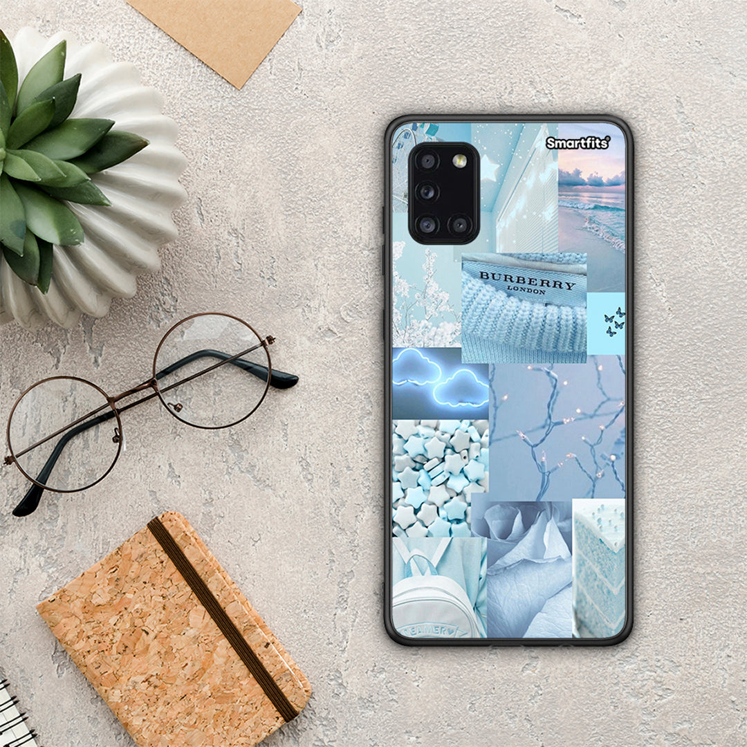 Ciel Aesthetic Collage - Samsung Galaxy A31 θήκη