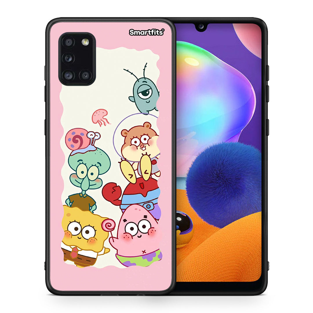 Cute Companion - Samsung Galaxy A31 θήκη