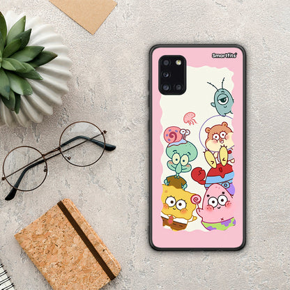 Cute Companion - Samsung Galaxy A31 θήκη