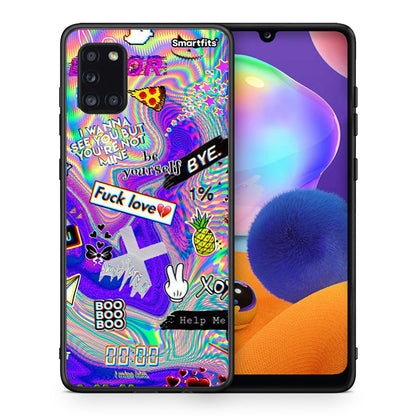 Game Over - Samsung Galaxy A31 θήκη