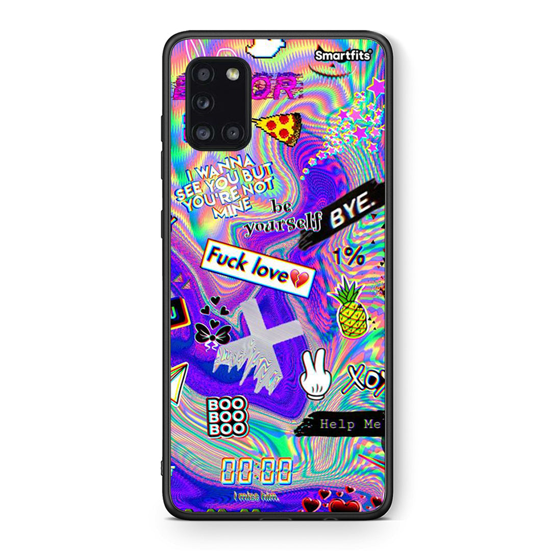 Game Over - Samsung Galaxy A31 θήκη