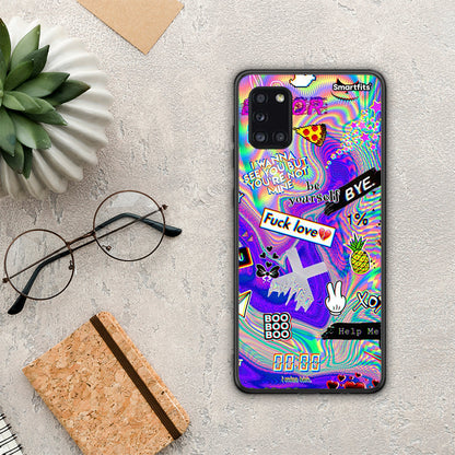 Game Over - Samsung Galaxy A31 θήκη