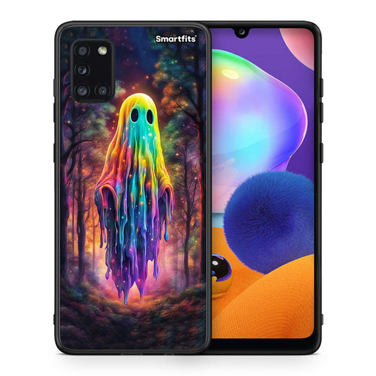 Halloween Ghost - Samsung Galaxy A31 θήκη