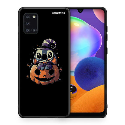 Halloween Stitch - Samsung Galaxy A31 θήκη