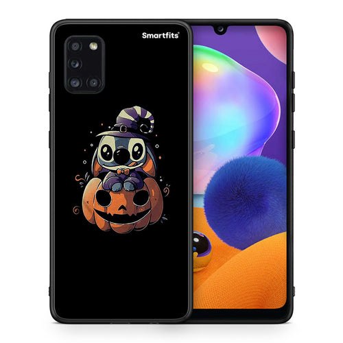 Halloween Stitch - Samsung Galaxy A31 θήκη