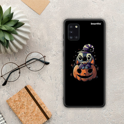 Halloween Stitch - Samsung Galaxy A31 θήκη