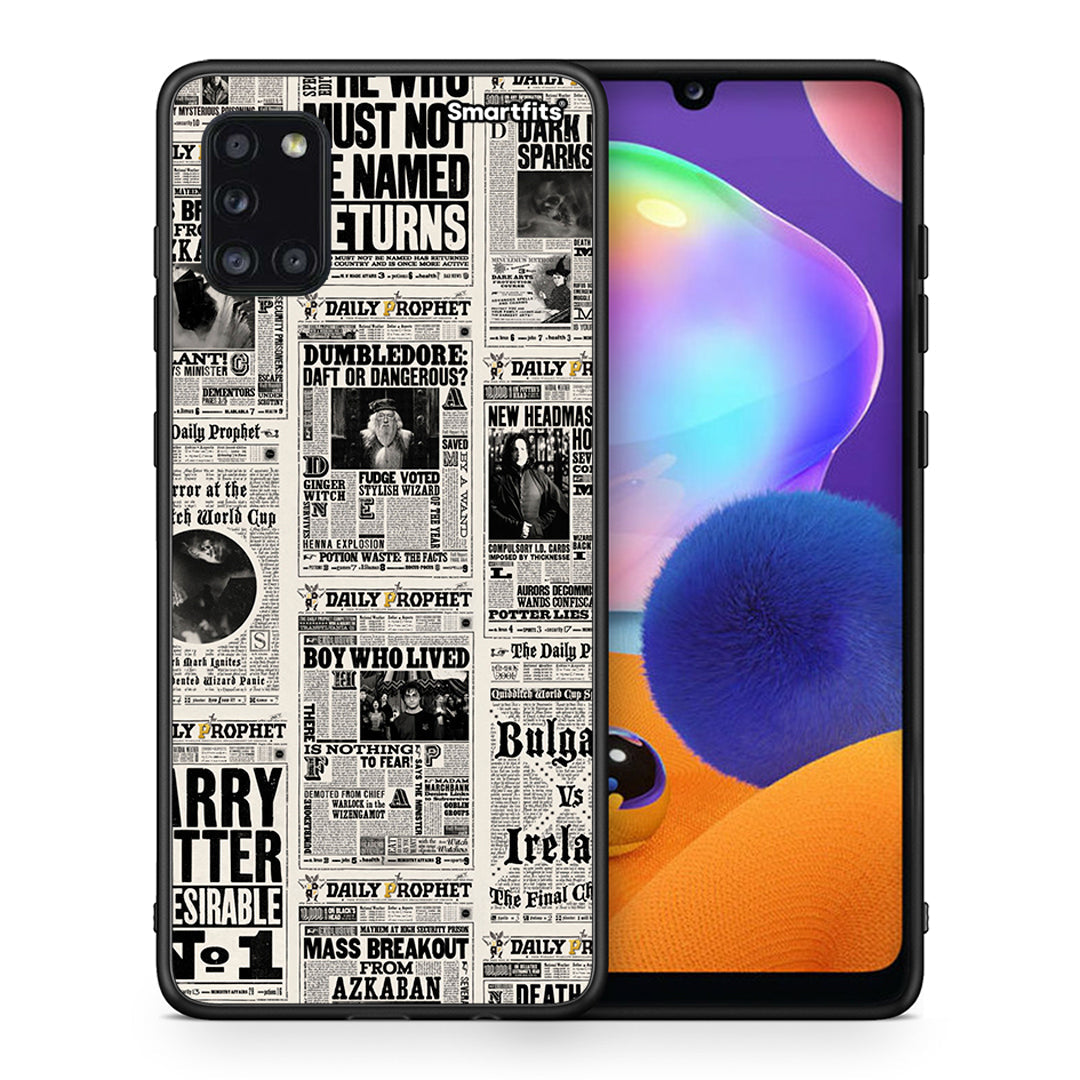 Harry Paper - Samsung Galaxy A31 θήκη
