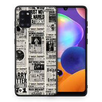 Thumbnail for Harry Paper - Samsung Galaxy A31 θήκη