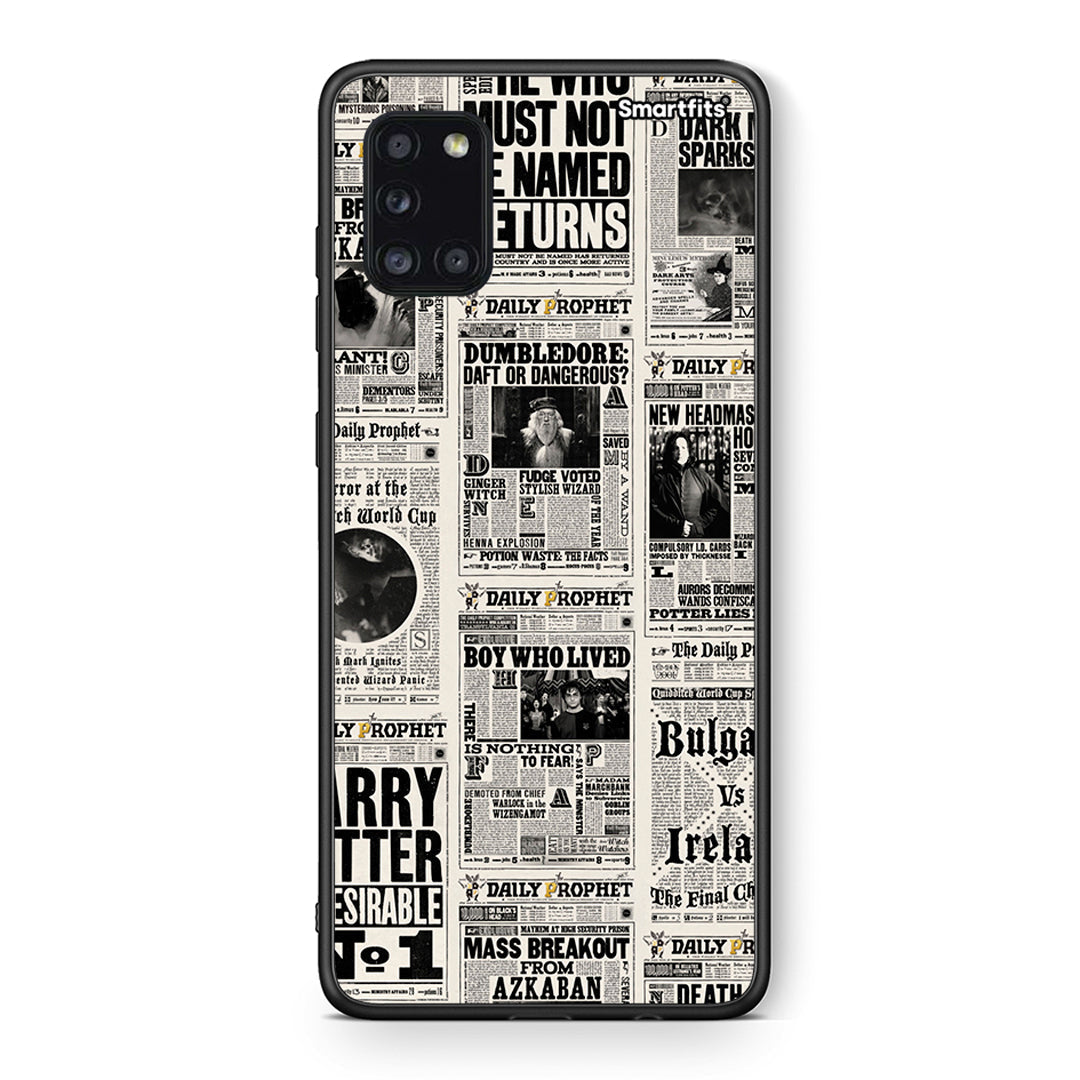 Harry Paper - Samsung Galaxy A31 θήκη