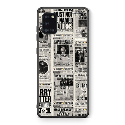 Harry Paper - Samsung Galaxy A31 θήκη