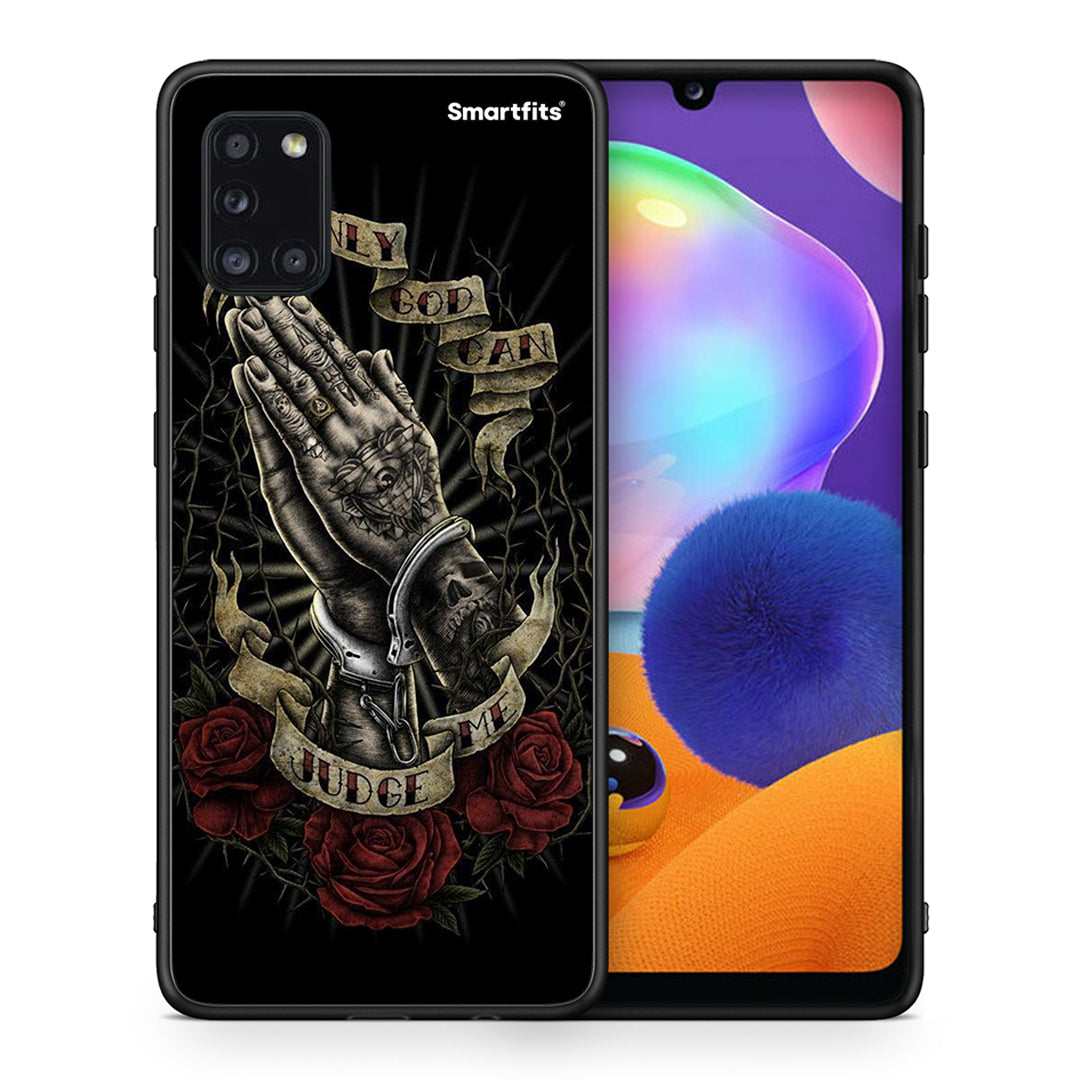 Judge By God - Samsung Galaxy A31 θήκη