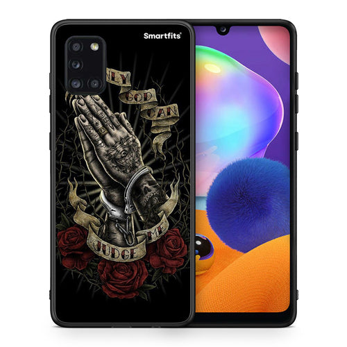 Judge By God - Samsung Galaxy A31 θήκη