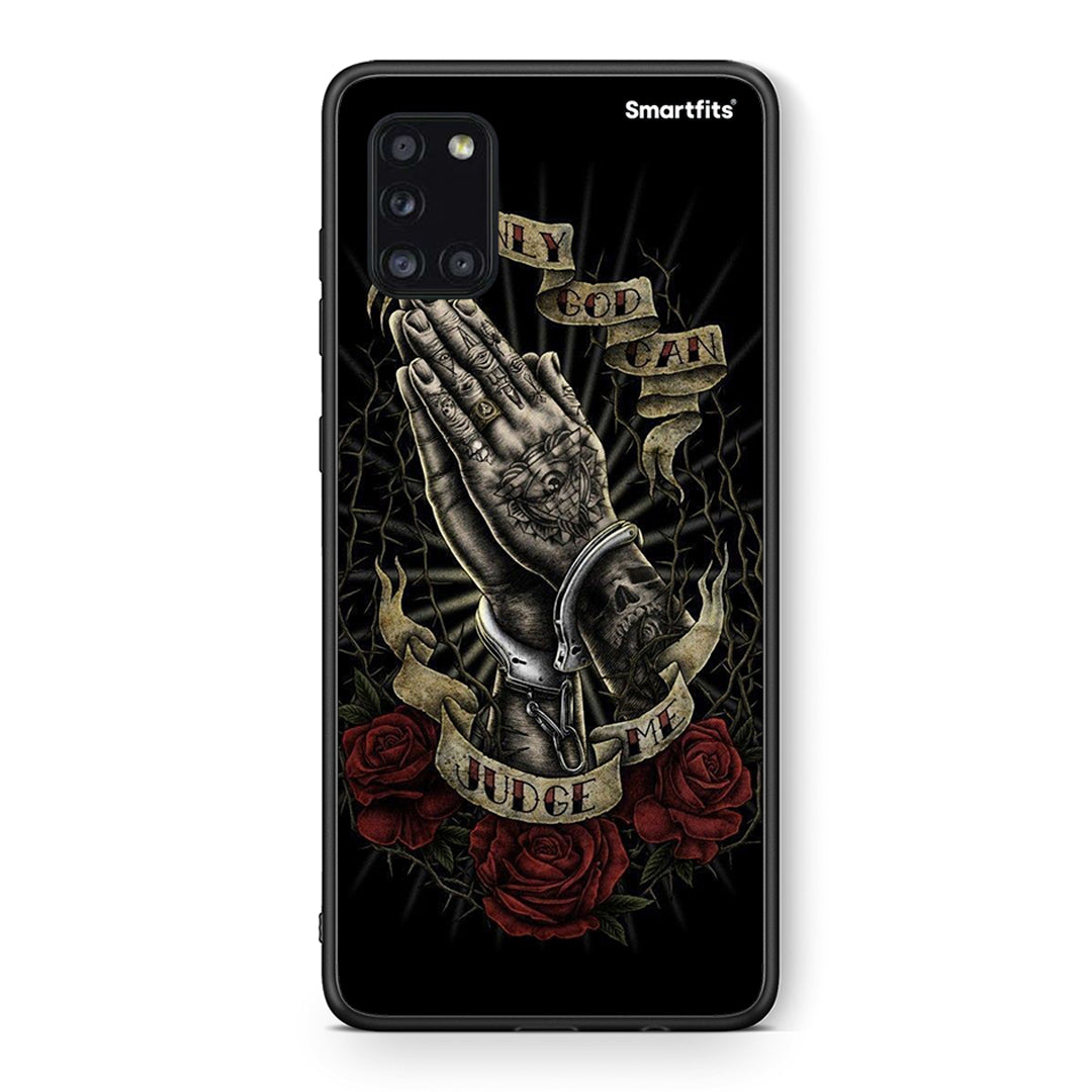 Judge By God - Samsung Galaxy A31 θήκη