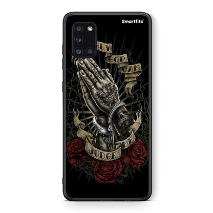 Judge By God - Samsung Galaxy A31 θήκη