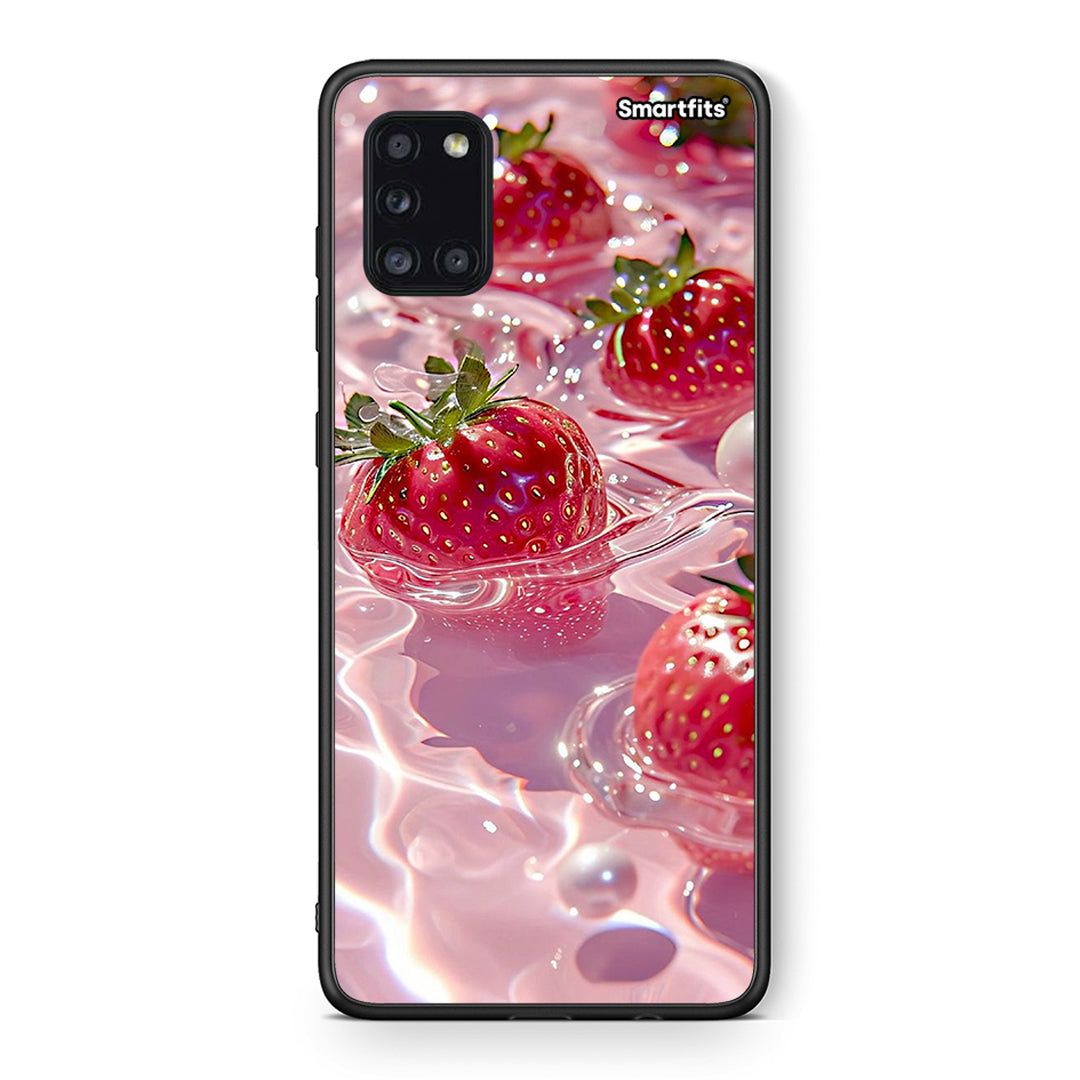 Juicy Strawberries - Samsung Galaxy A31 θήκη