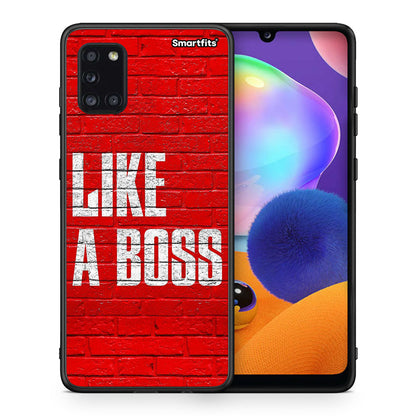 Like A Boss - Samsung Galaxy A31 θήκη