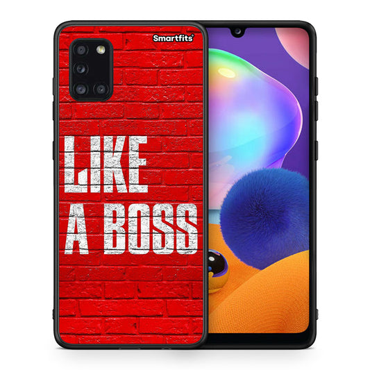 Like A Boss - Samsung Galaxy A31 θήκη