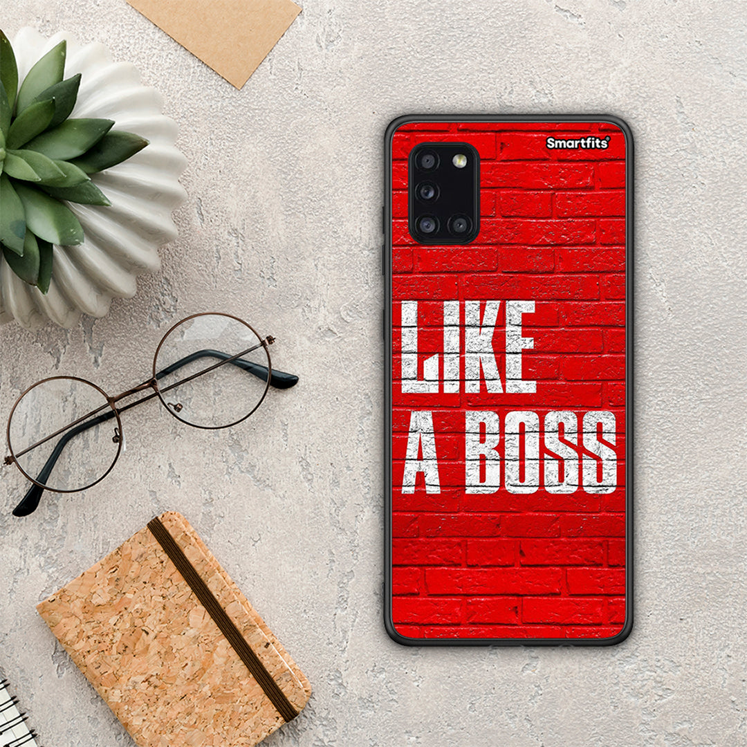 Like A Boss - Samsung Galaxy A31 θήκη