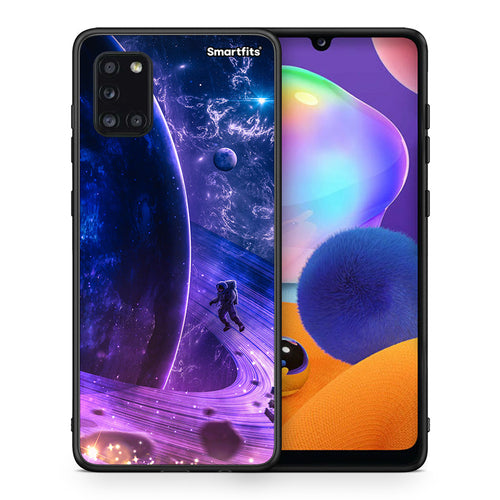 Lost Astronaut - Samsung Galaxy A31 θήκη