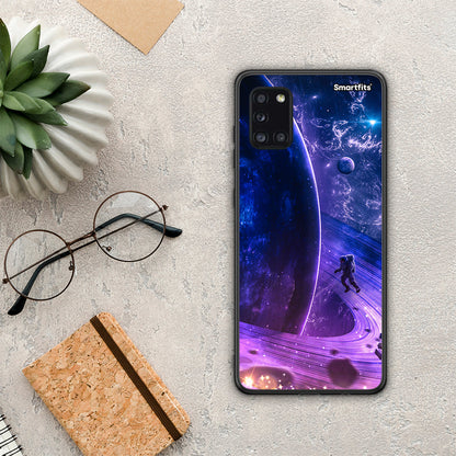 Lost Astronaut - Samsung Galaxy A31 θήκη