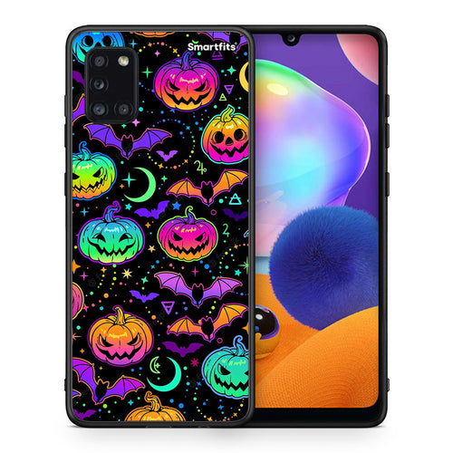 Neon Halloween - Samsung Galaxy A31 θήκη