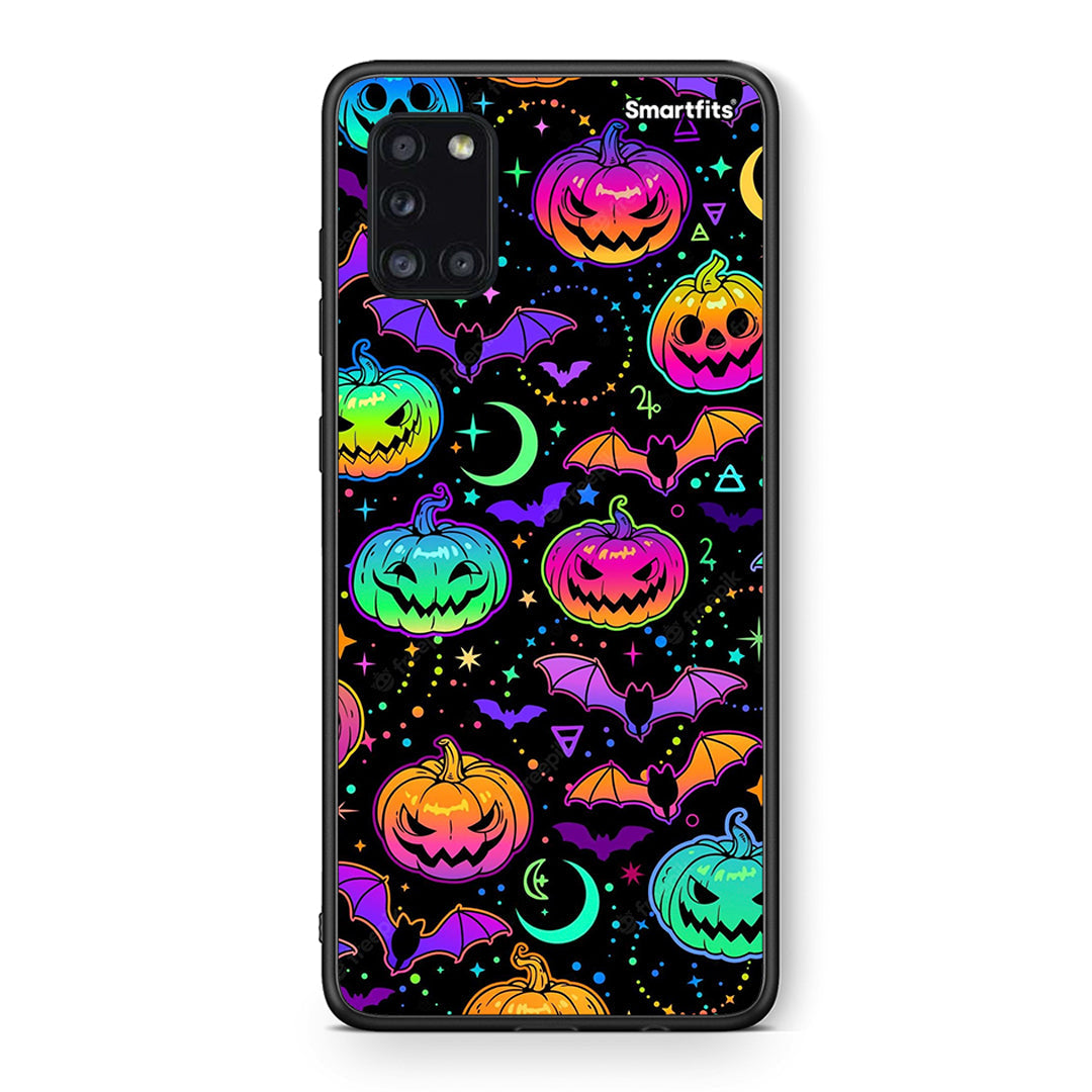 Neon Halloween - Samsung Galaxy A31 θήκη