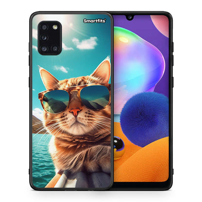 Summer Cat - Samsung Galaxy A31 θήκη