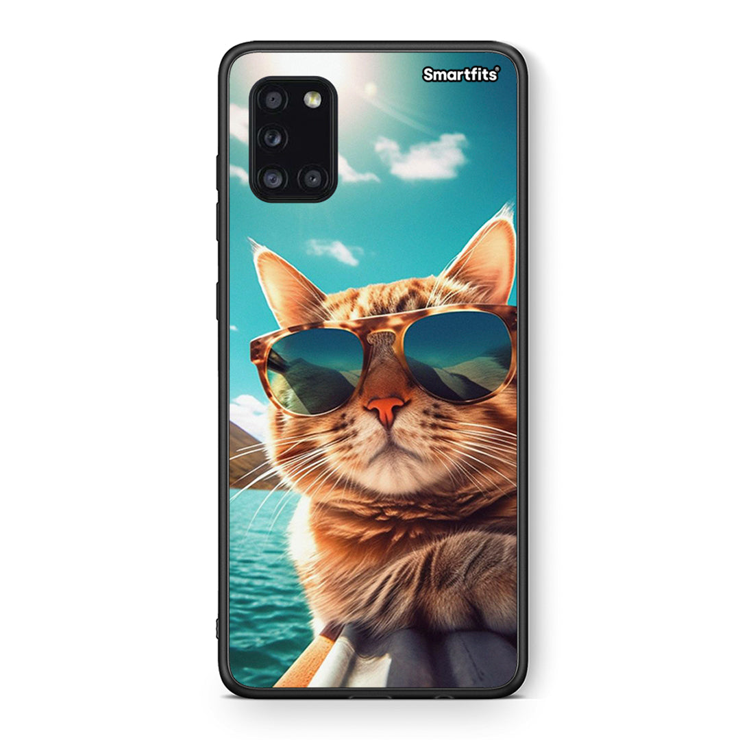 Summer Cat - Samsung Galaxy A31 θήκη