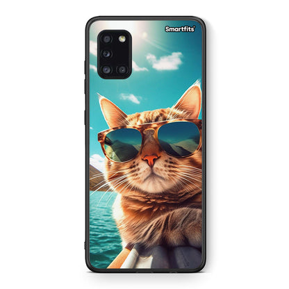 Summer Cat - Samsung Galaxy A31 θήκη