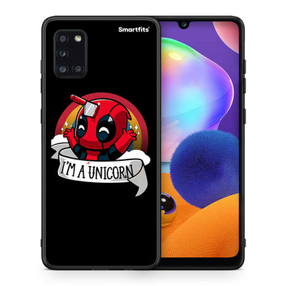 Unicorn Deadpool - Samsung Galaxy A31 θήκη