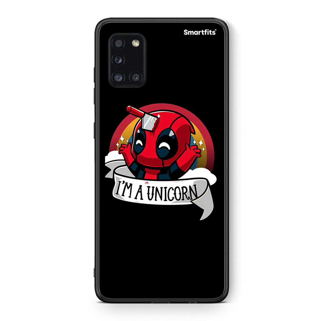 Unicorn Deadpool - Samsung Galaxy A31 θήκη