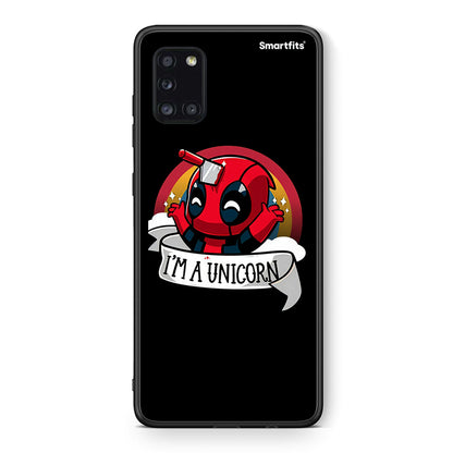Unicorn Deadpool - Samsung Galaxy A31 θήκη