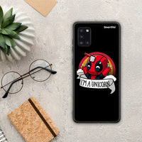 Thumbnail for Unicorn Deadpool - Samsung Galaxy A31 θήκη