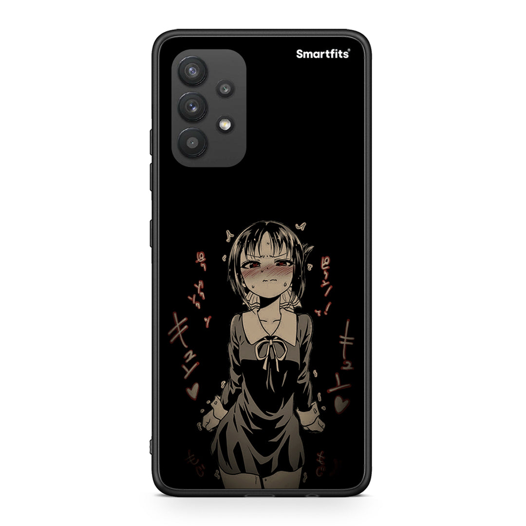 Samsung A32 4G Anime Girl θήκη από τη Smartfits με σχέδιο στο πίσω μέρος και μαύρο περίβλημα | Smartphone case with colorful back and black bezels by Smartfits