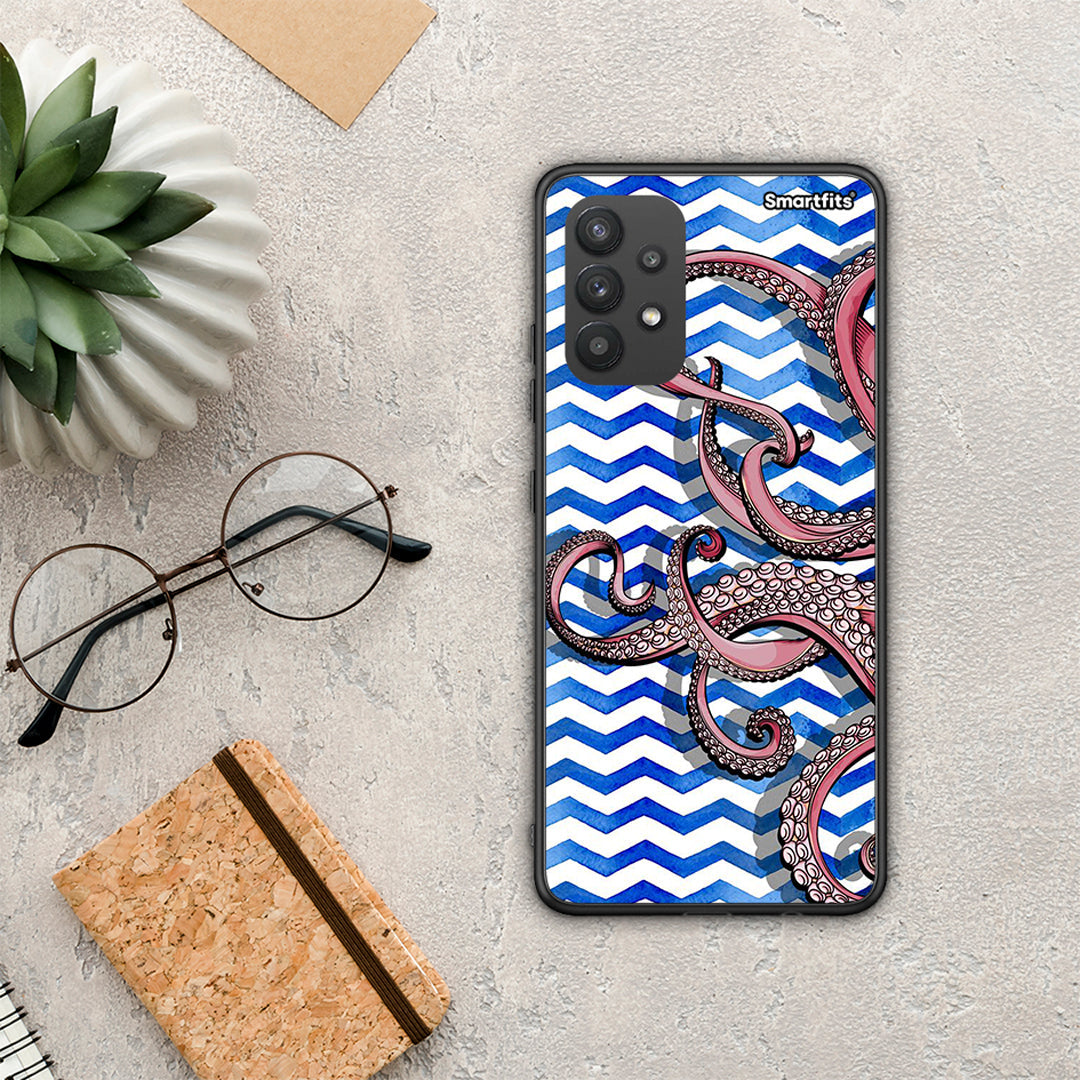 Chevron Devilfish - Samsung Galaxy A32 4G θήκη