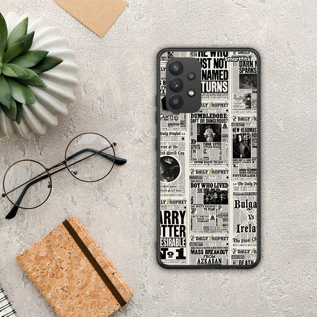 Harry Paper - Samsung Galaxy A32 4G θήκη