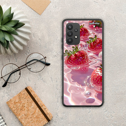 Juicy Strawberries - Samsung Galaxy A32 4G θήκη