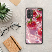 Thumbnail for Juicy Strawberries - Samsung Galaxy A32 4G θήκη