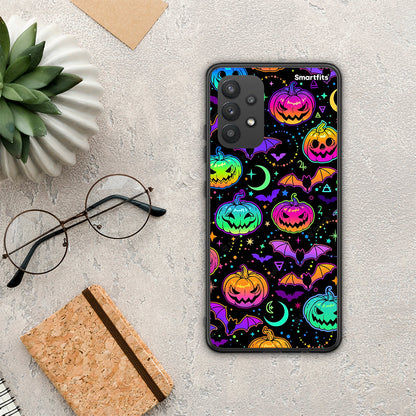 Neon Halloween - Samsung Galaxy A32 4G θήκη