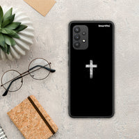Thumbnail for White Cross - Samsung Galaxy A32 4G θήκη