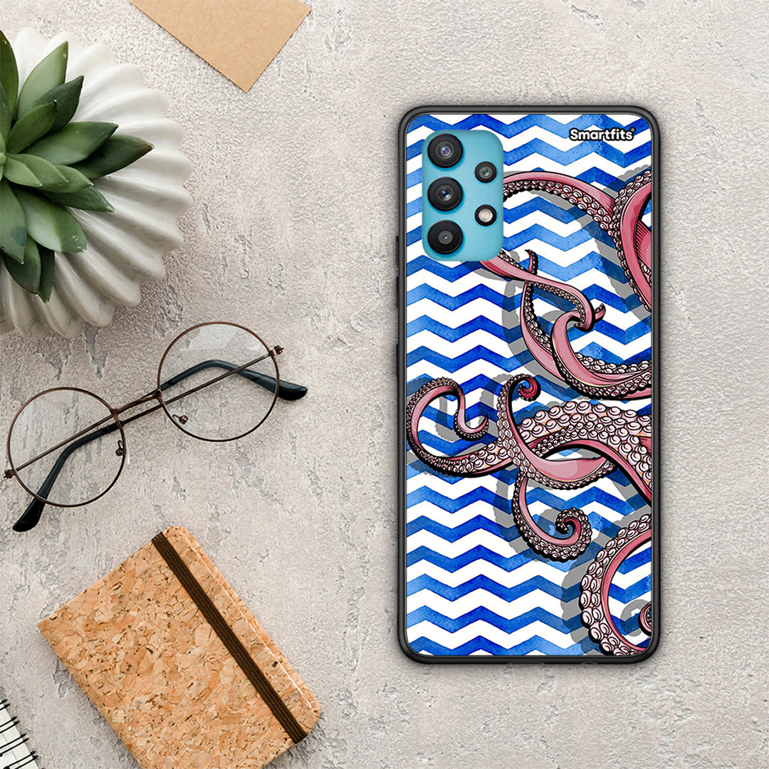 Chevron Devilfish - Samsung Galaxy A32 5G θήκη