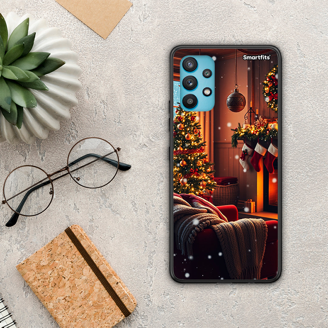 Home For Christmas - Samsung Galaxy A32 5G θήκη