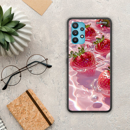 Juicy Strawberries - Samsung Galaxy A32 5G θήκη