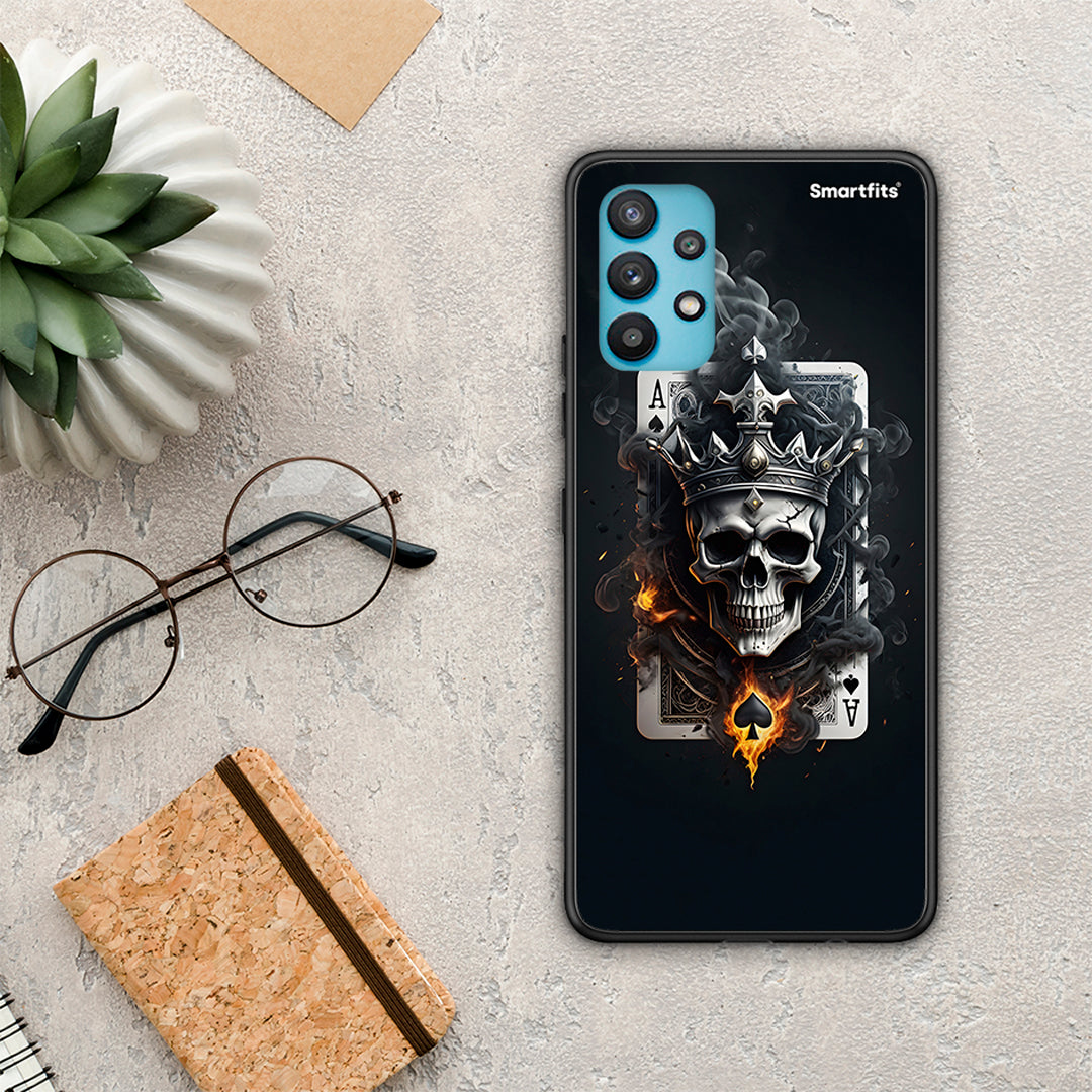 Skull King Ace - Samsung Galaxy A32 5G θήκη