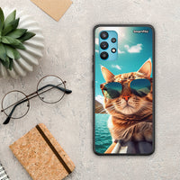 Thumbnail for Summer Cat - Samsung Galaxy A32 5G θήκη