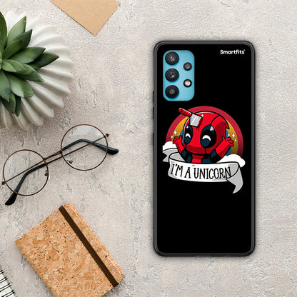 Unicorn Deadpool - Samsung Galaxy A32 5G θήκη