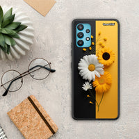 Thumbnail for Yellow Daisies - Samsung Galaxy A32 5G θήκη