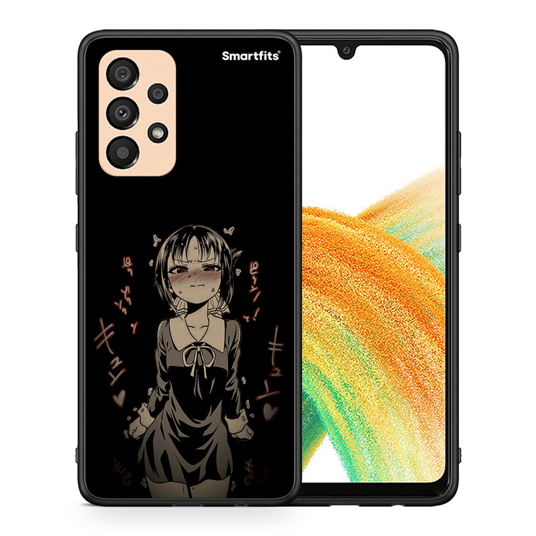 Θήκη Samsung A33 5G Anime Girl από τη Smartfits με σχέδιο στο πίσω μέρος και μαύρο περίβλημα | Samsung A33 5G Anime Girl case with colorful back and black bezels