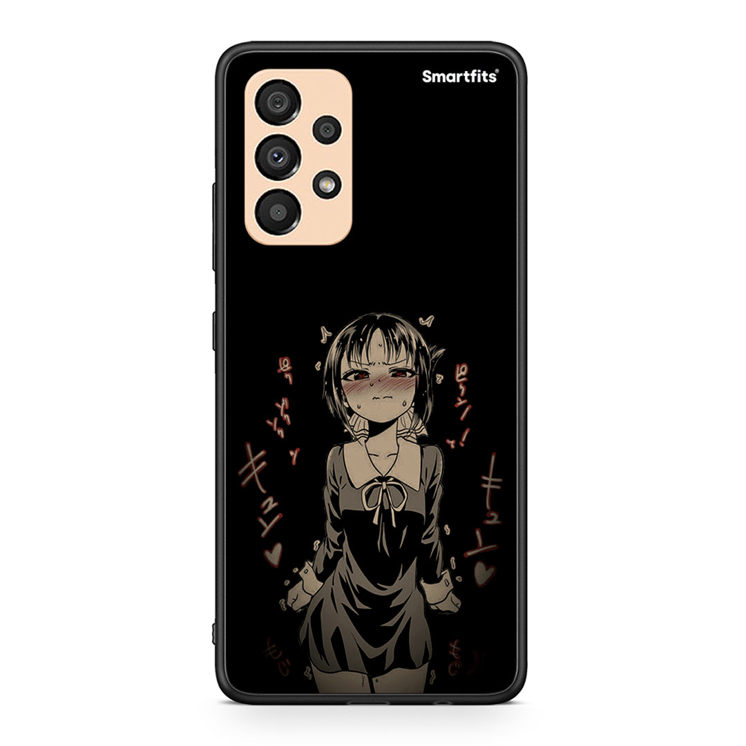 Samsung A33 5G Anime Girl θήκη από τη Smartfits με σχέδιο στο πίσω μέρος και μαύρο περίβλημα | Smartphone case with colorful back and black bezels by Smartfits