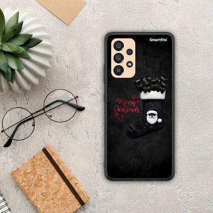 Merry Cat Christmas - Samsung Galaxy A33 5G θήκη